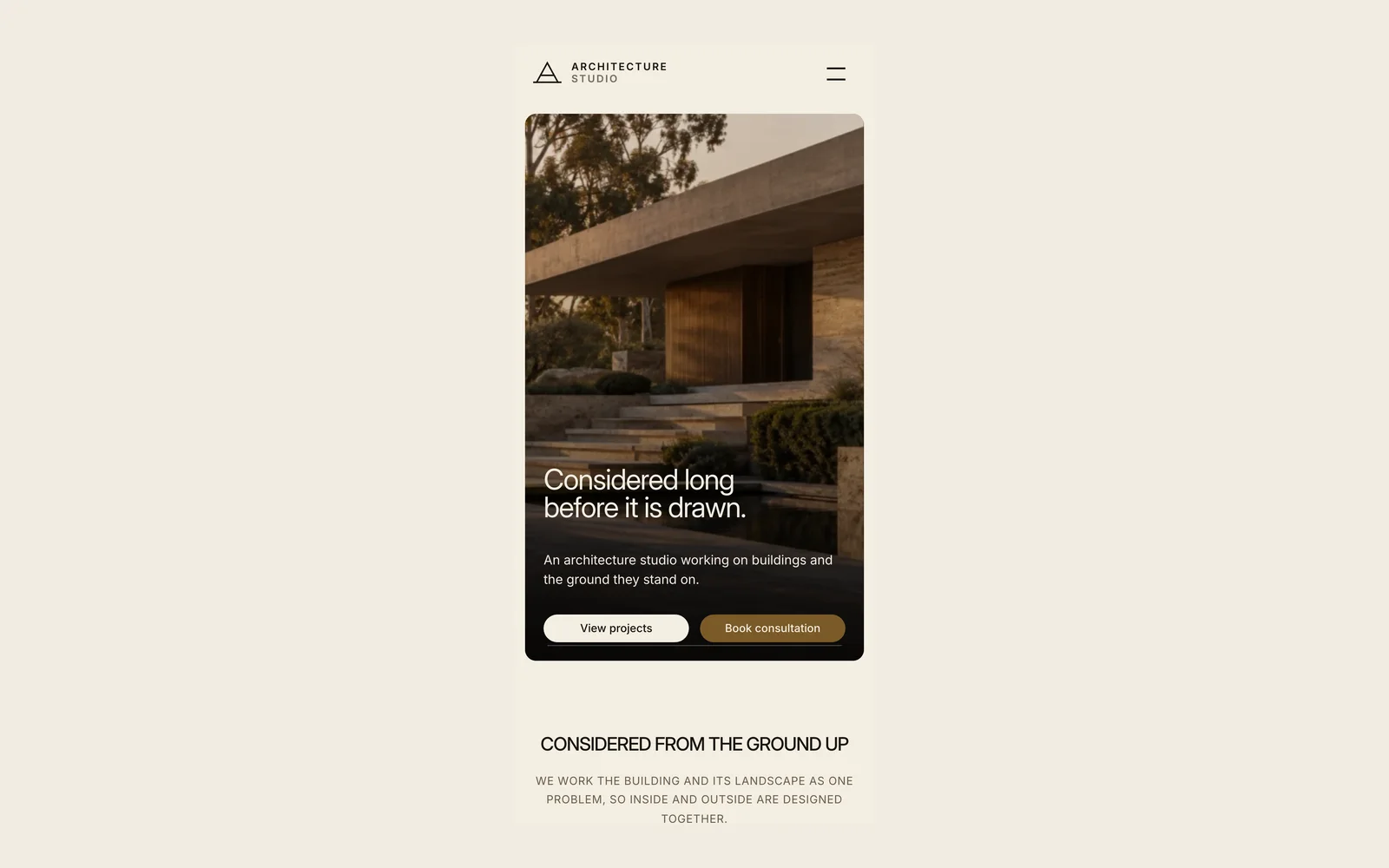 Architecture Studio — screen 4