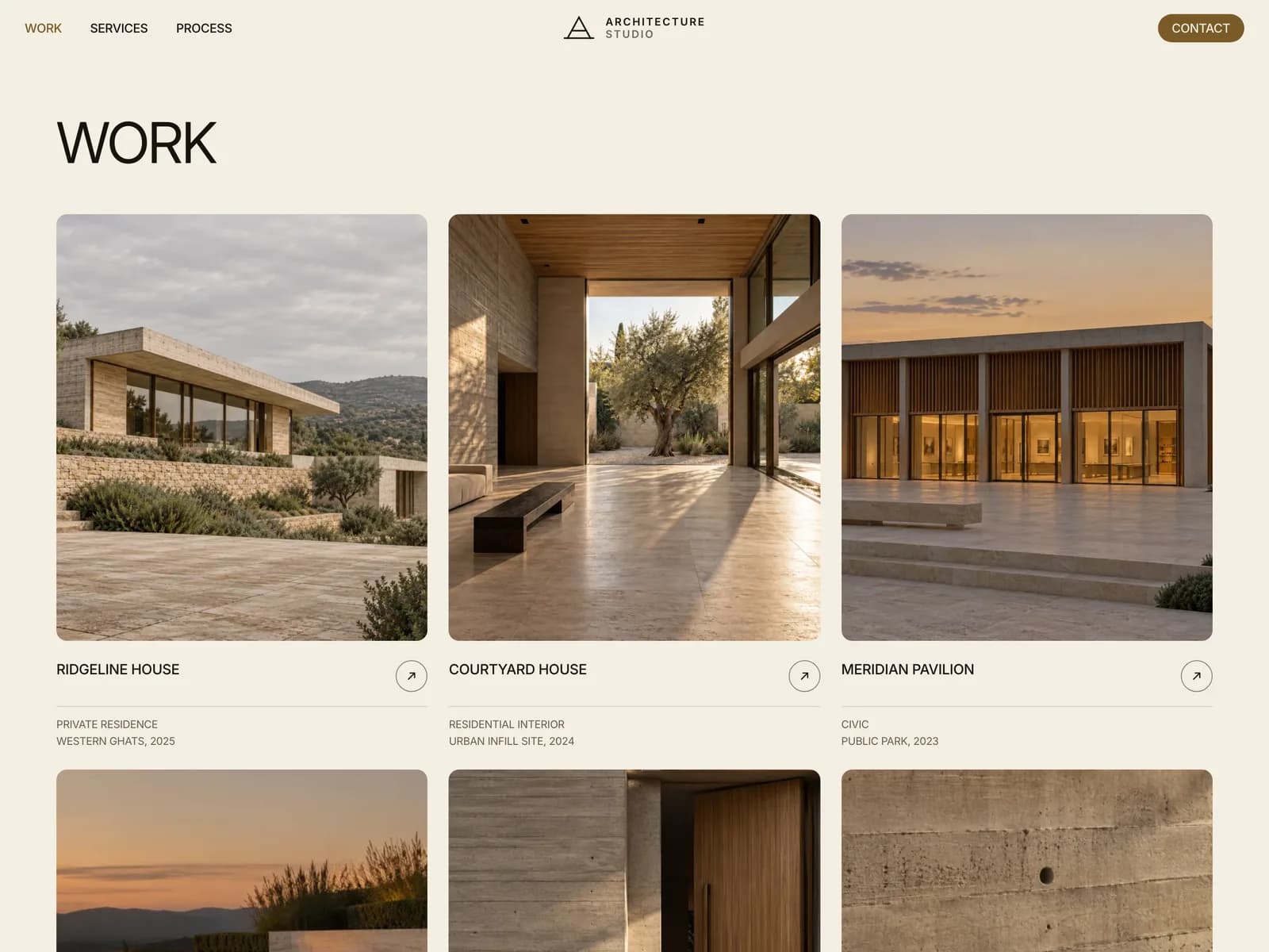 Architecture Studio — screen 2