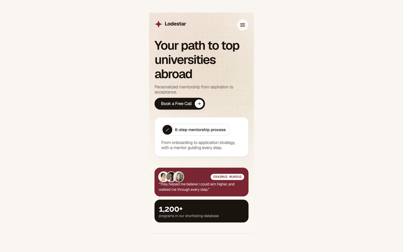 Lodestar — screen 5