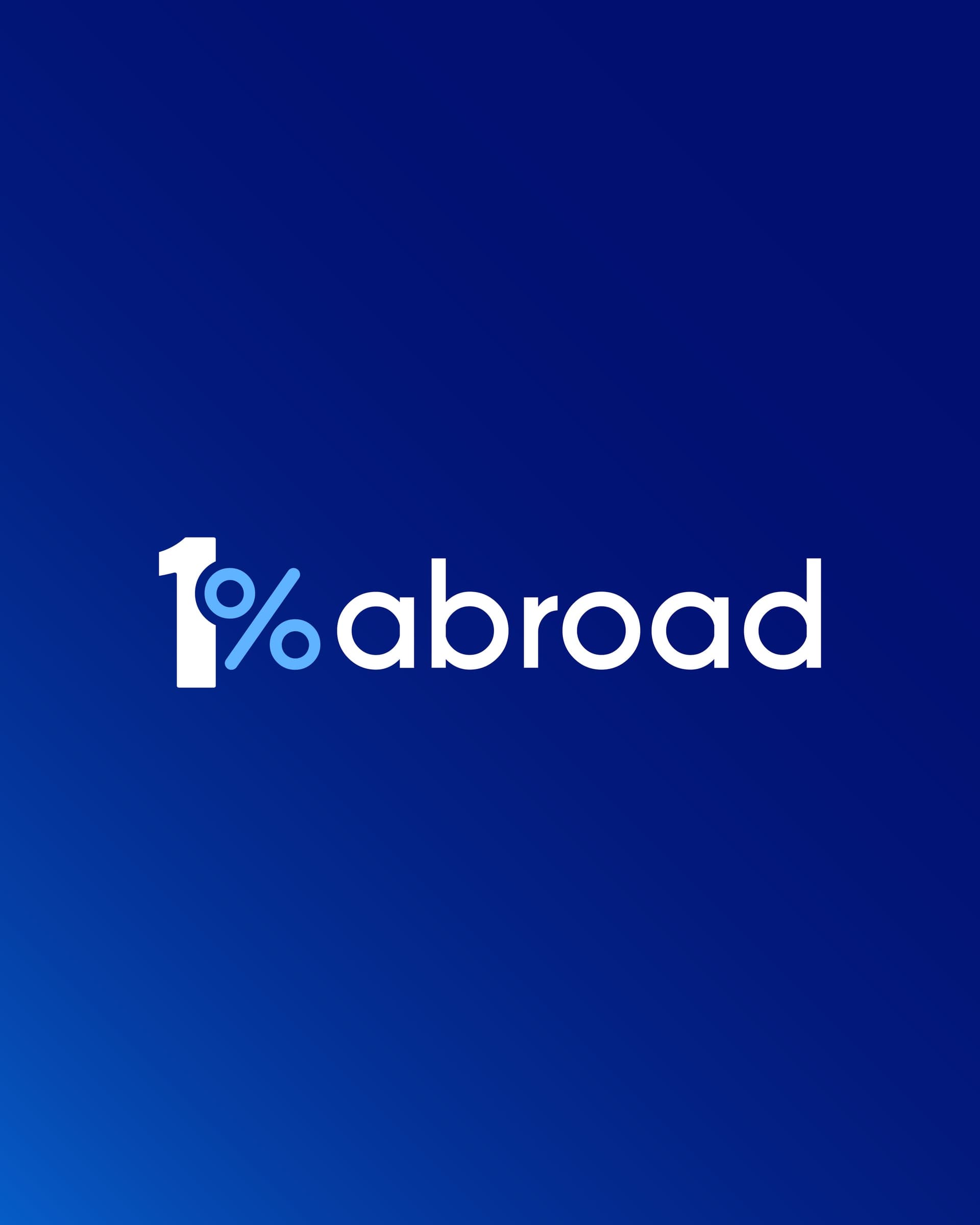1 Abroad — Content