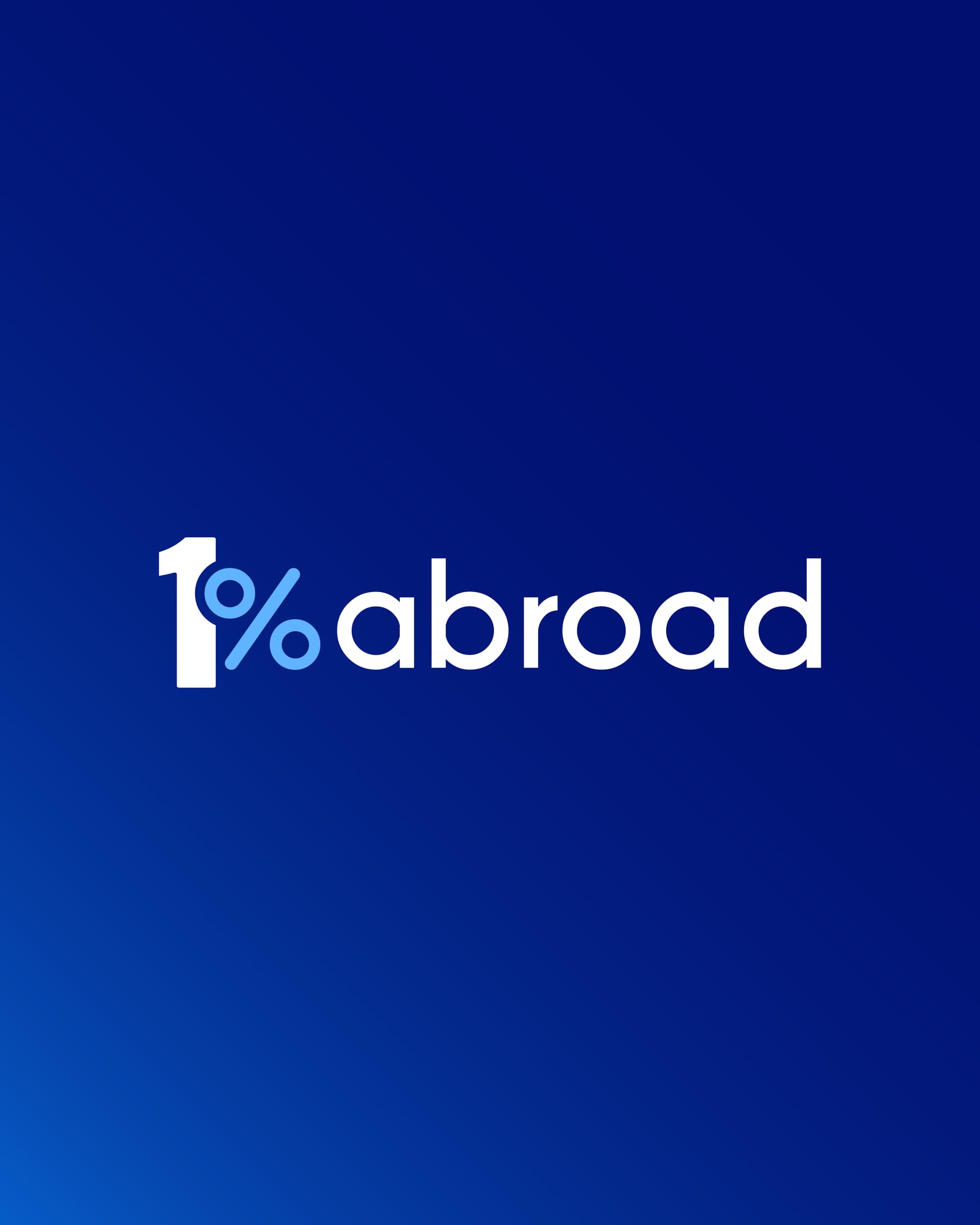 1 Abroad — Content