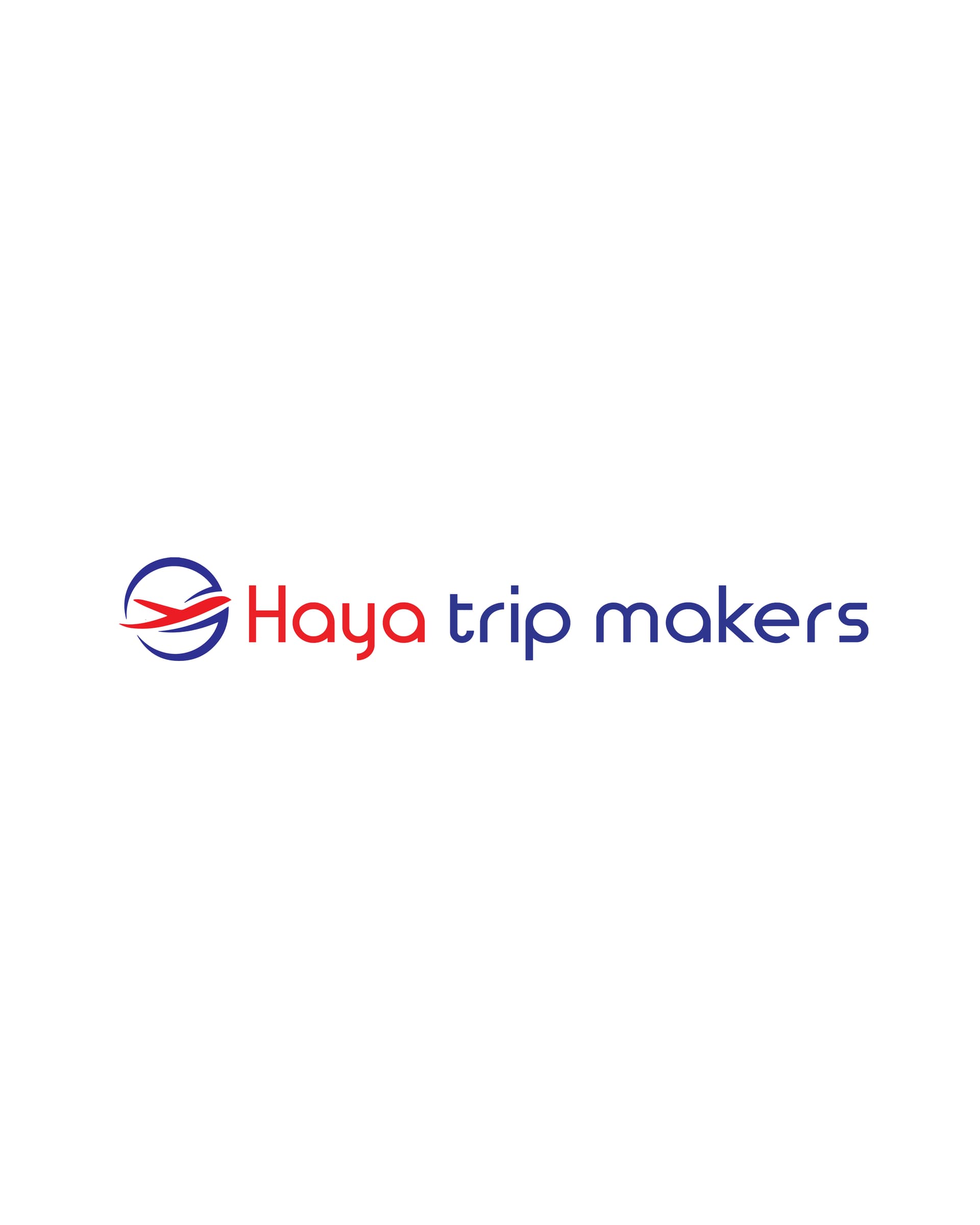 Haya Trip Makers — Branding