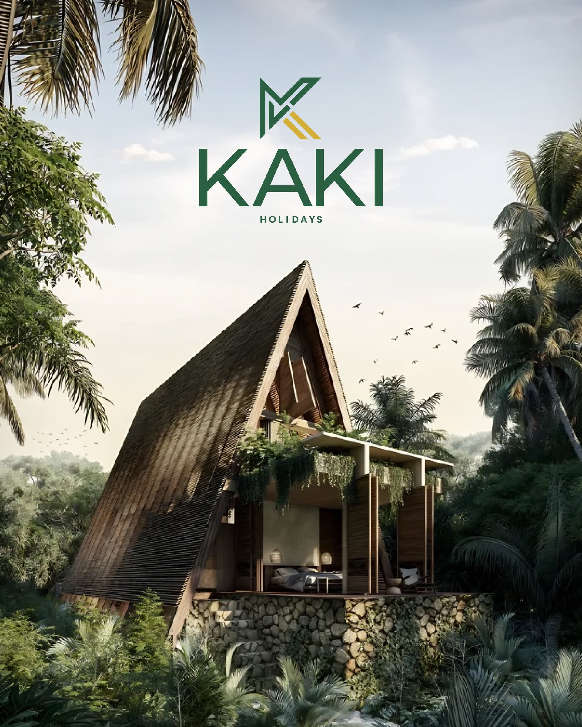 KAKI Holidays — Branding